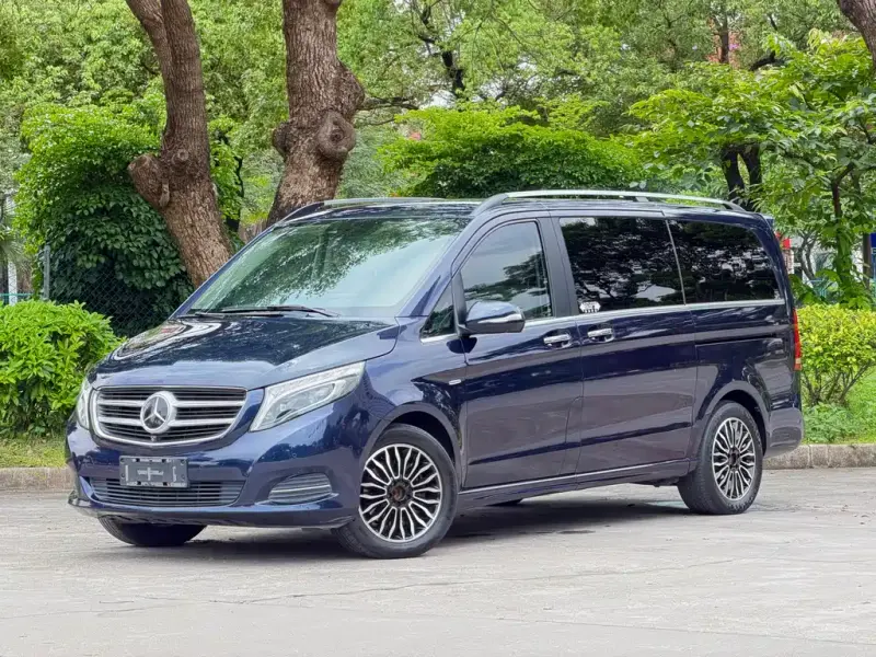 Mercedes-Benz V-Class, 2018