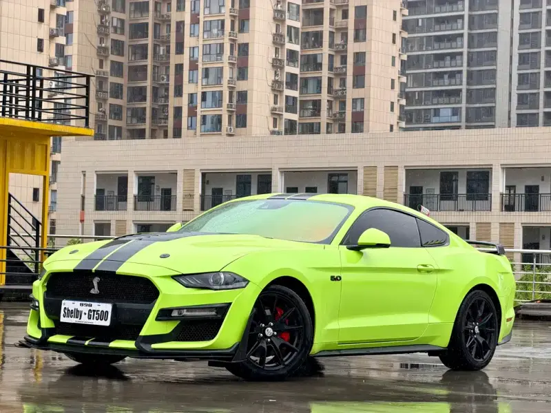 Ford Mustang, 2021