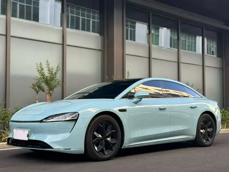 Luxeed Zhijie S7, 2024