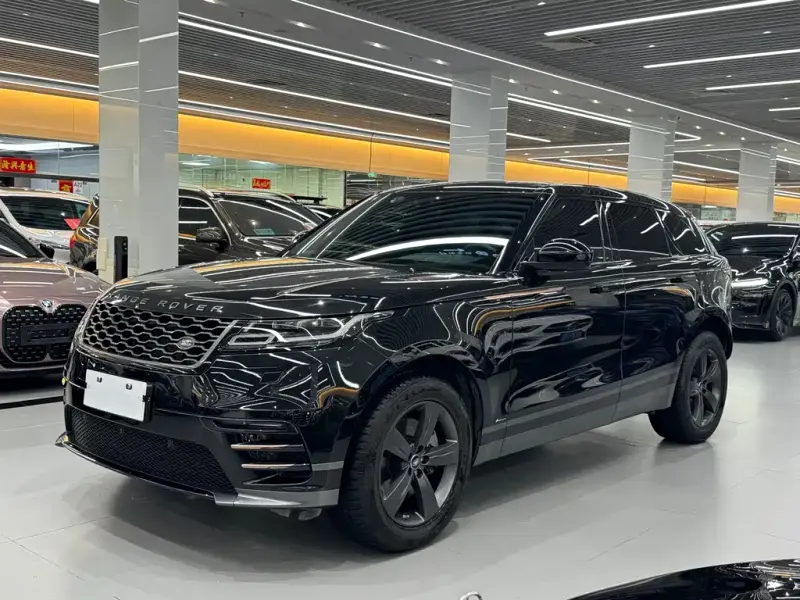 Land Rover Velar, 2018