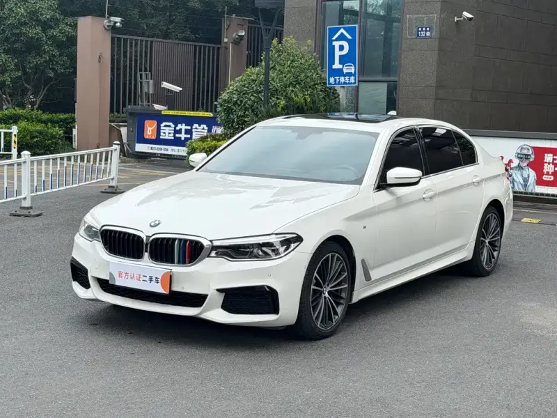 BMW 5 Series, 2020
