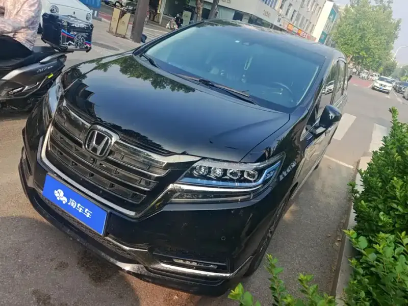 Honda Elysion, 2021