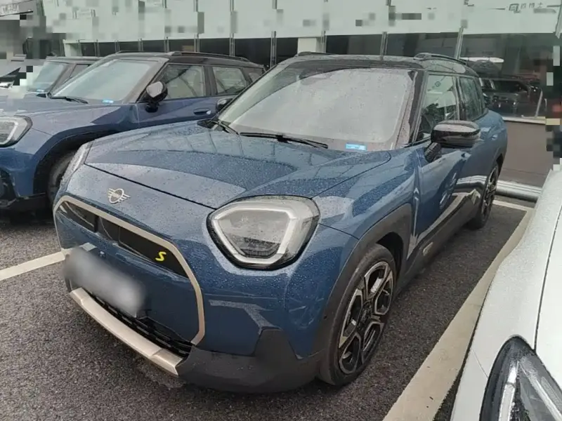 MINI ACEMAN EV, 2024