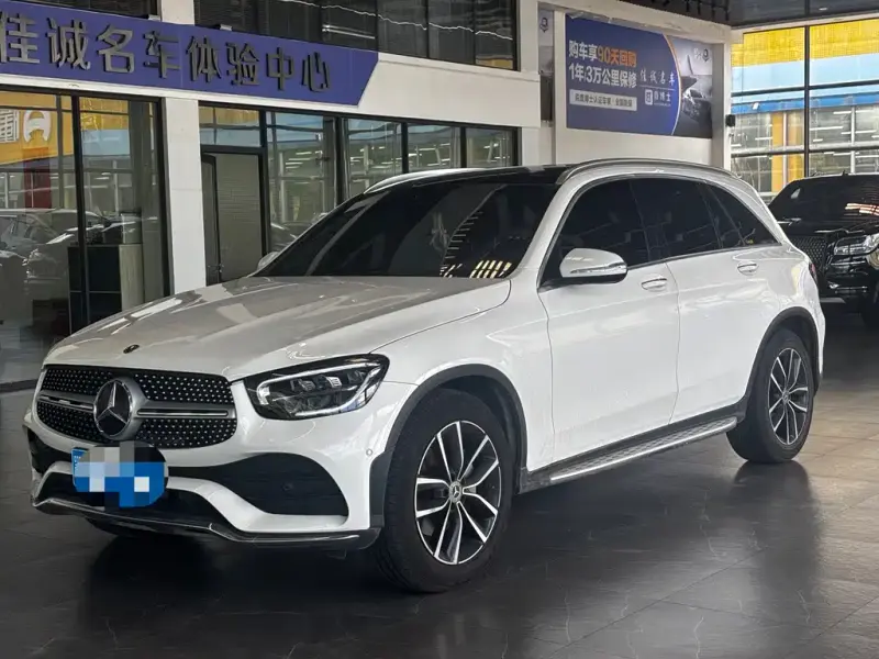 Mercedes-Benz GLC, 2020 — фото 1