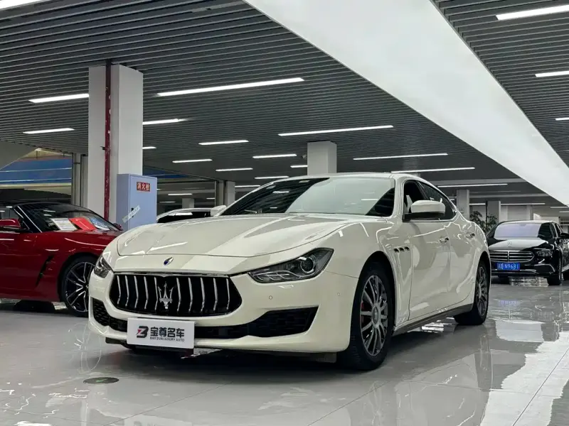 Maserati Ghibli, 2018