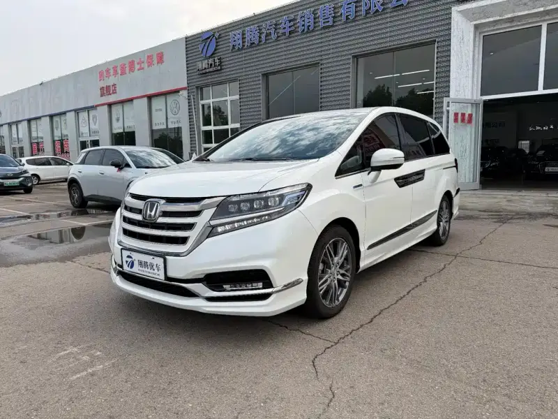Honda Elysion, 2021