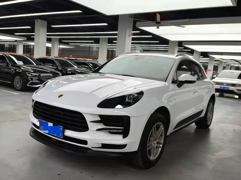 Porsche Macan, 2019 — фото 1