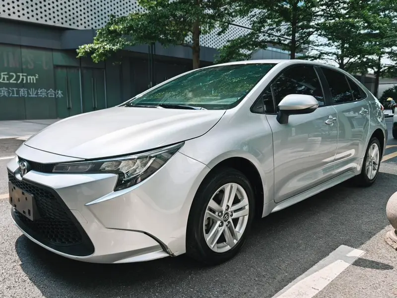 Toyota Levin 185T Edition CN6, 2019 — фото 1