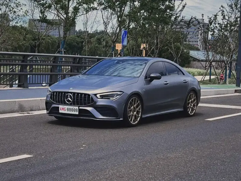 Mercedes-Benz CLA AMG, 2021