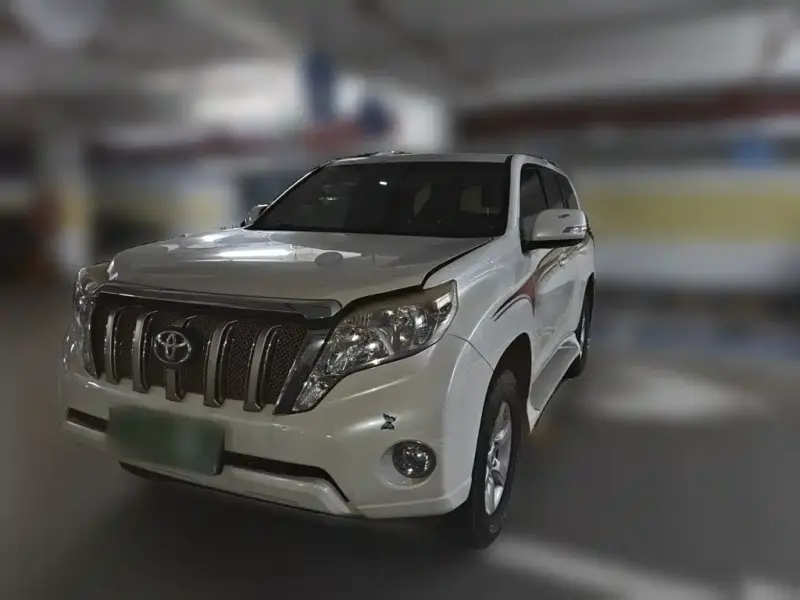 Toyota Prado, 2017 — фото 1