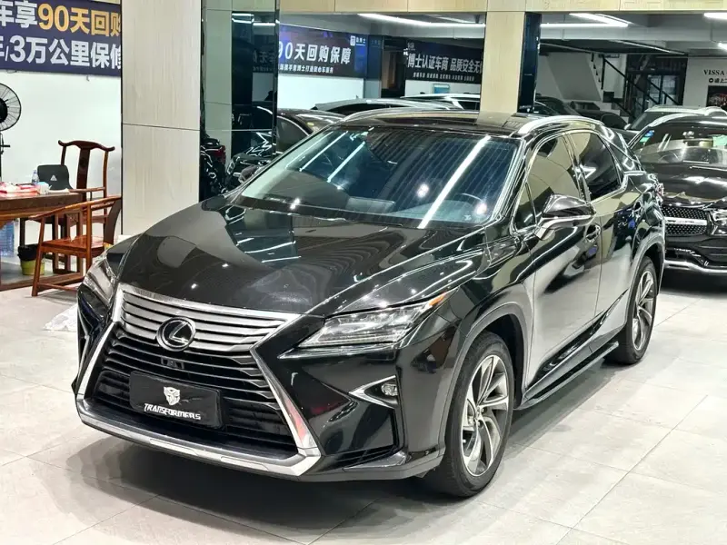 Lexus RX, 2018