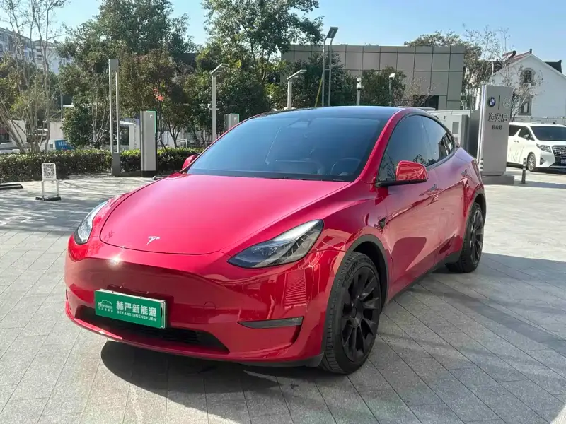 Tesla Model Y, 2021