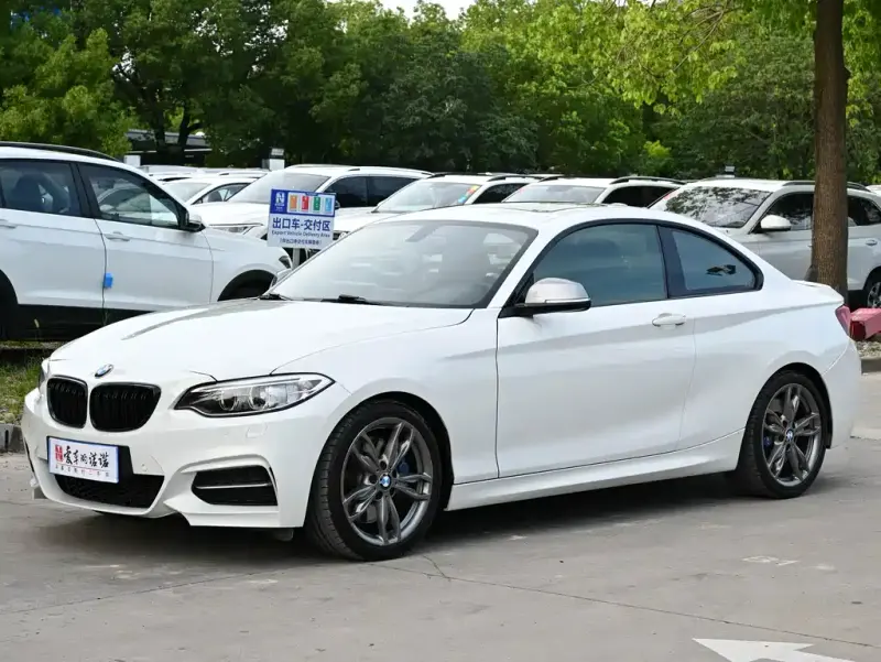 BMW 2 Series (Import), 2018