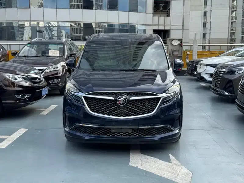 Buick GL8, 2021