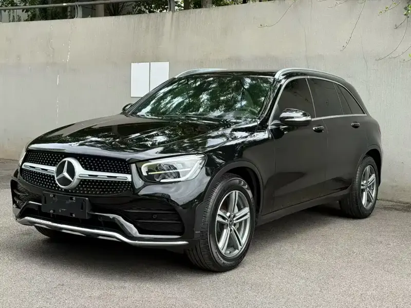 Mercedes-Benz GLC, 2019 — фото 1