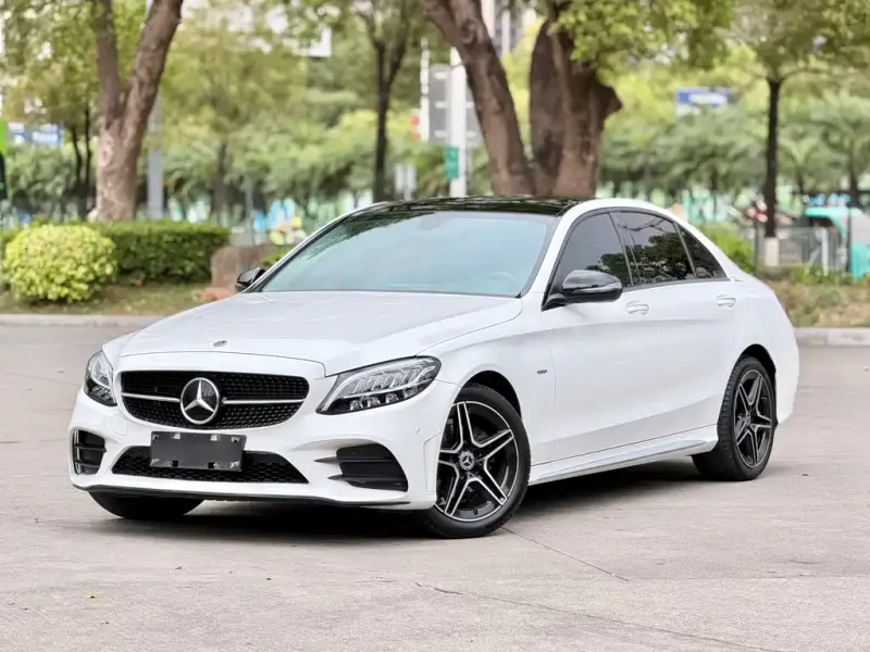 Mercedes-Benz C-Class, 2022 — фото 1