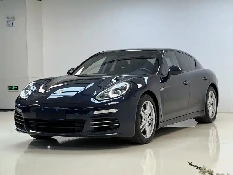 Porsche Panamera, 2014