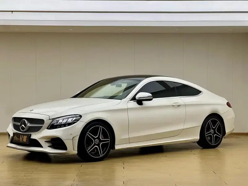 Mercedes-Benz C-Class (Import), 2021