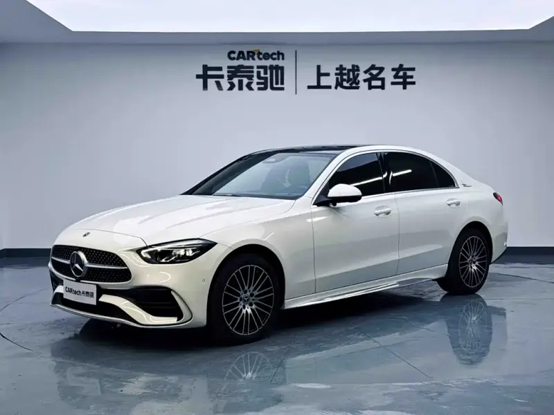 Mercedes-Benz C-Class, 2023 — фото 1