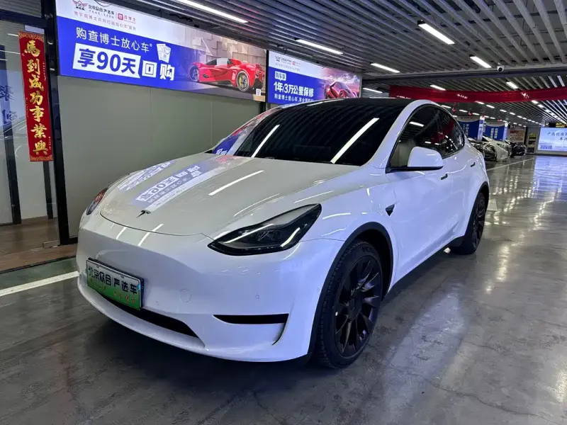 Tesla Model Y, 2022
