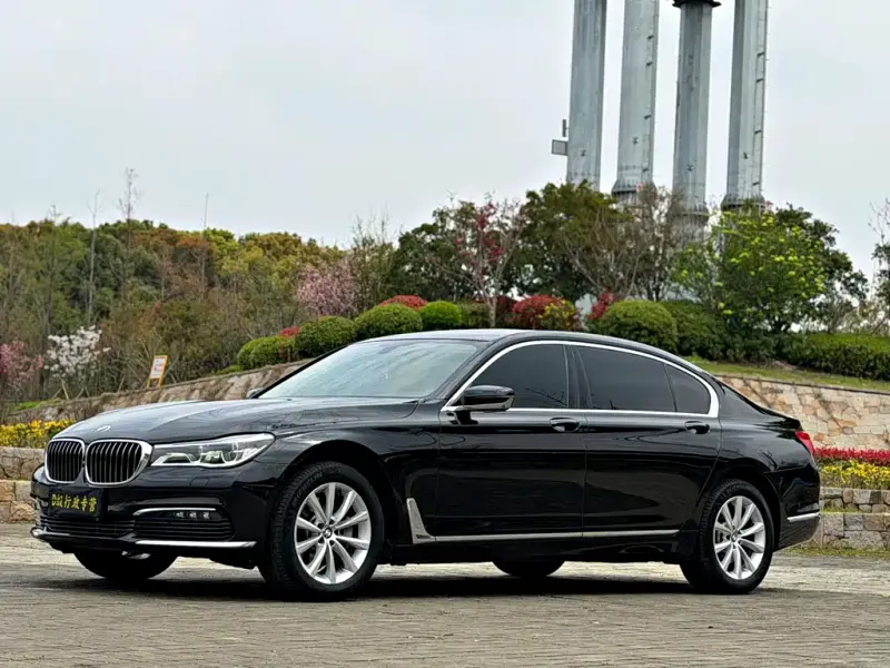 BMW 7 Series, 2016