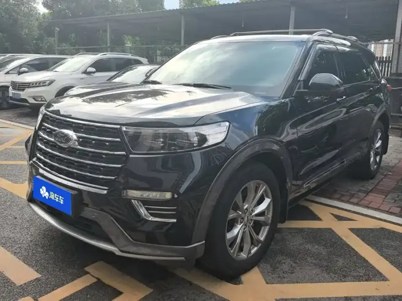 Ford Explorer, 2021