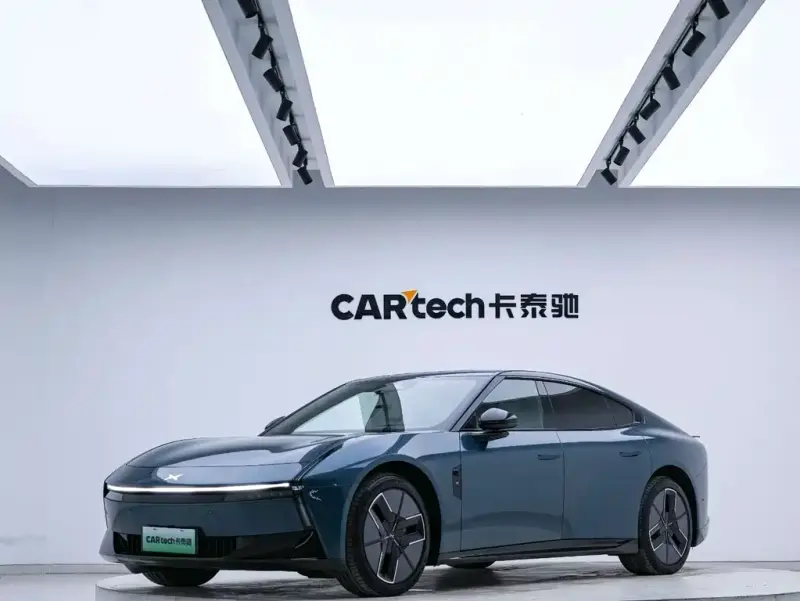 XPeng P7, 2025