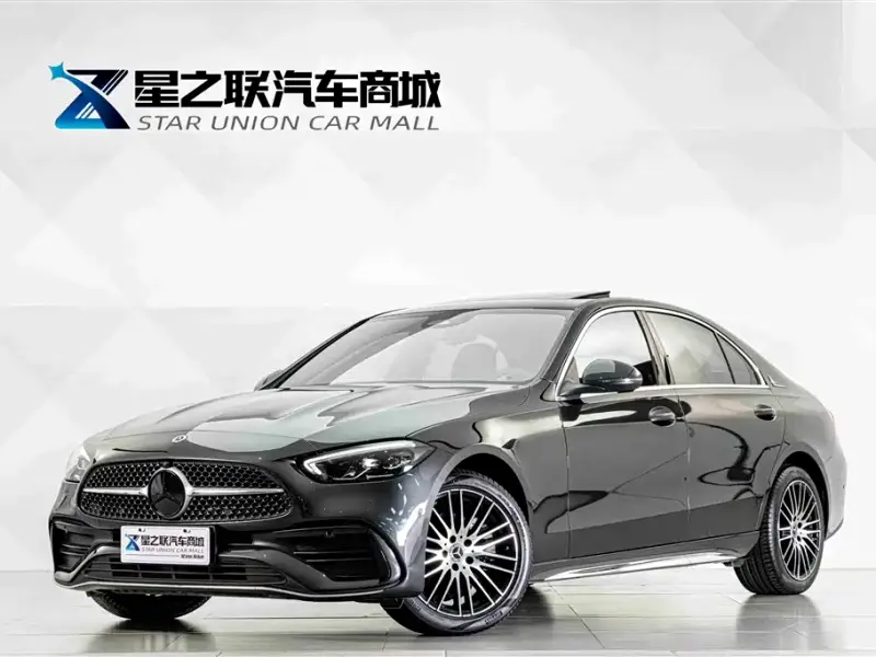 Mercedes-Benz C-Class, 2023 — фото 1