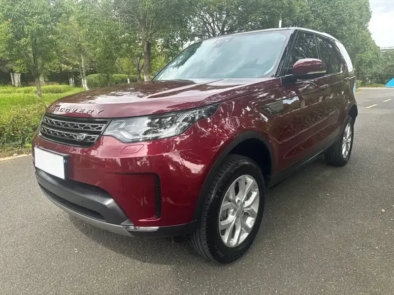 Land Rover Discovery, 2018