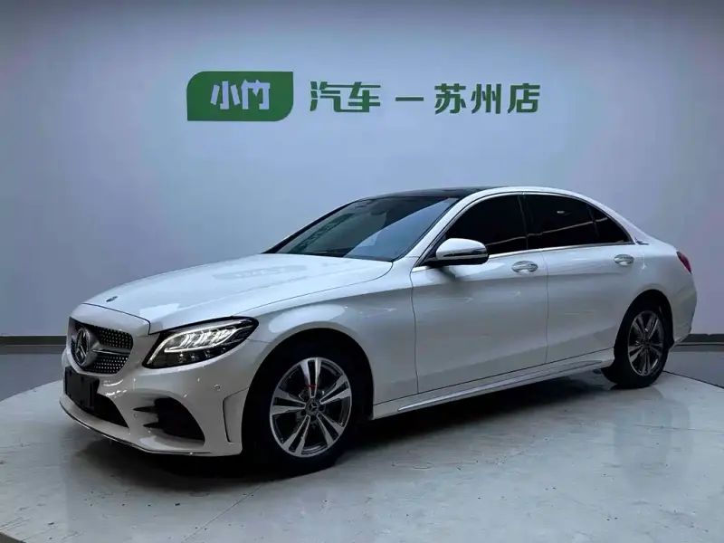 Mercedes-Benz C-Class, 2021 — фото 1