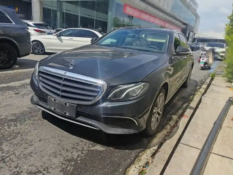 Mercedes-Benz E-Class, 2020
