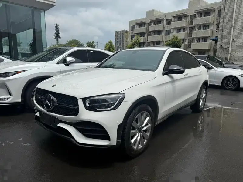 Mercedes-Benz GLC Coupe, 2021 — фото 1
