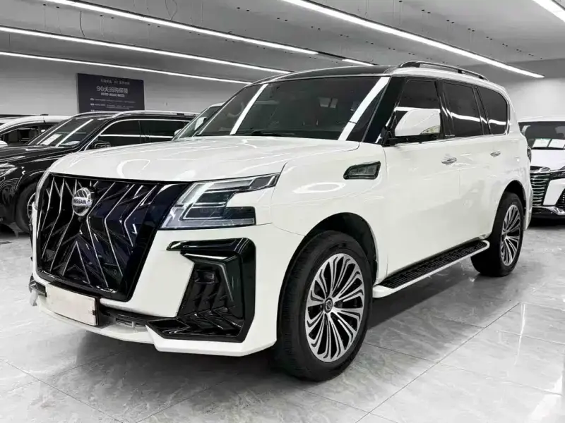 Nissan Patrol, 2019