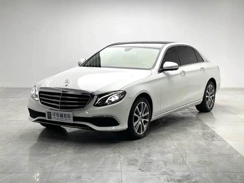 Mercedes-Benz E-Class, 2018