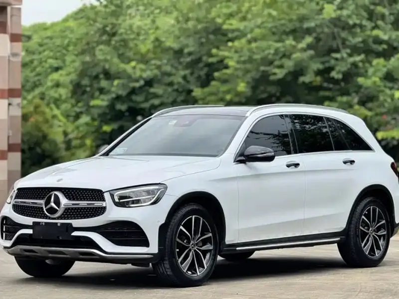 Mercedes-Benz GLC, 2021 — фото 1