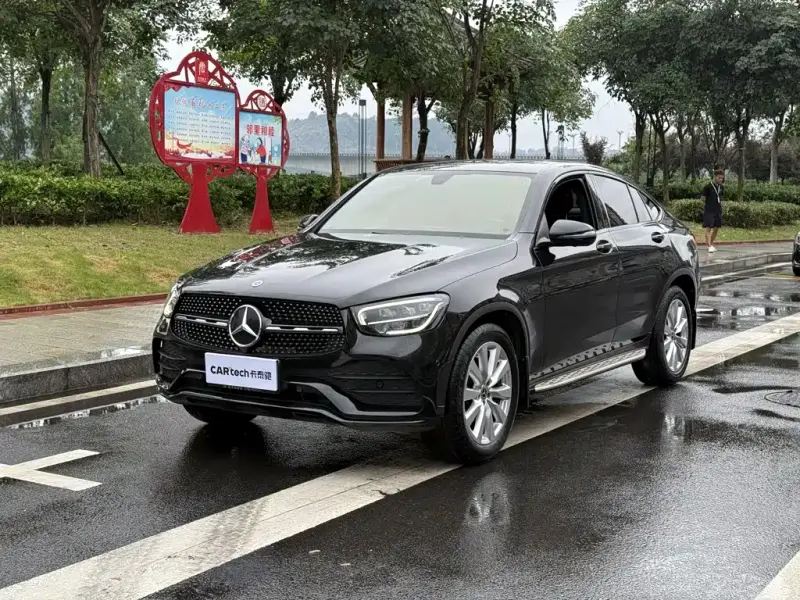 Mercedes-Benz GLC Coupe, 2021 — фото 1