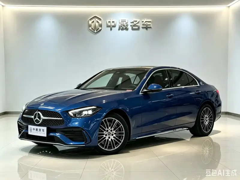 Mercedes-Benz C-Class, 2023 — фото 1