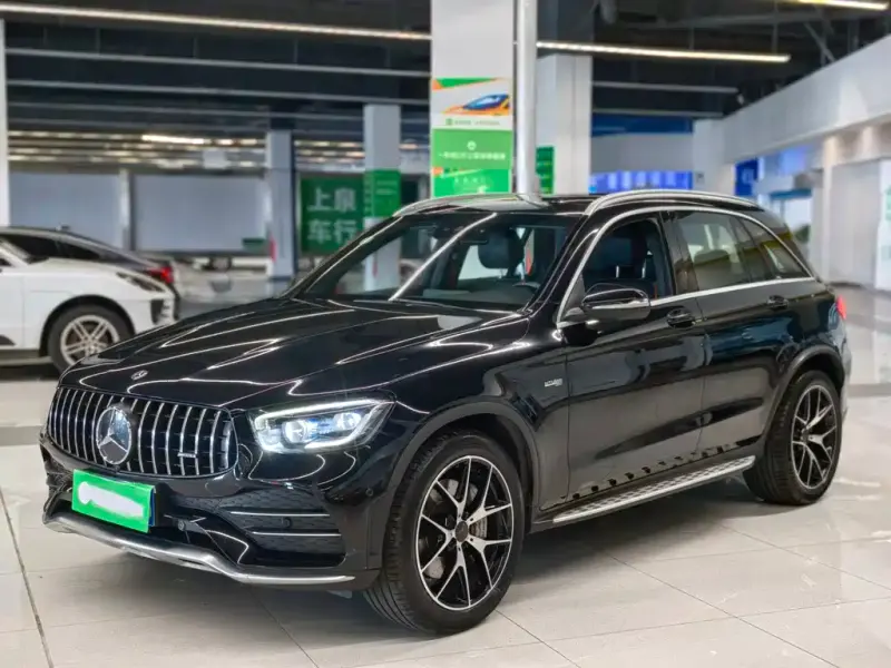 Mercedes-Benz GLC AMG, 2020 — фото 1