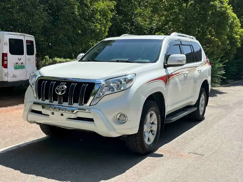Toyota Prado (Import), 2016 — фото 1