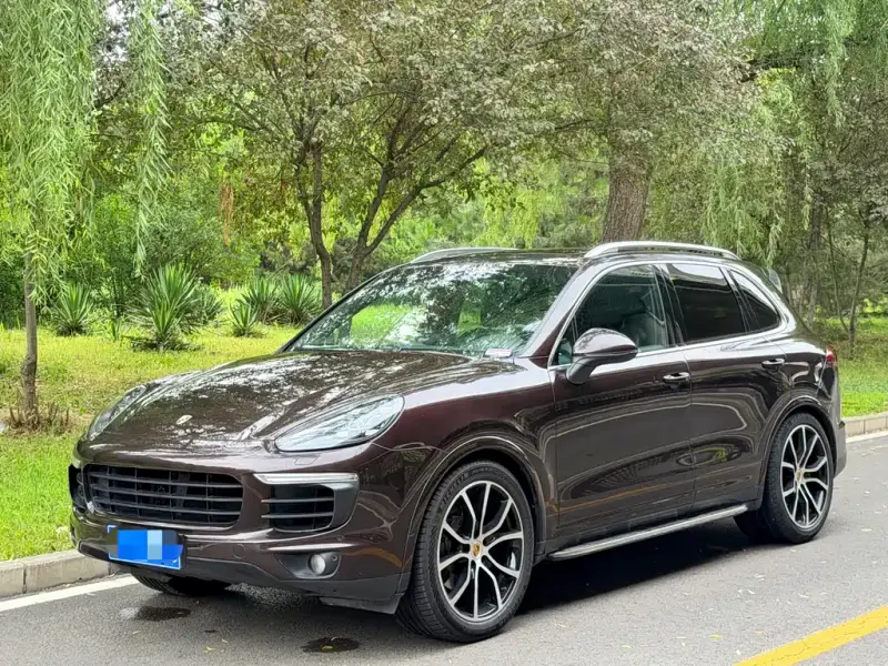 Porsche Cayenne, 2018 — фото 1