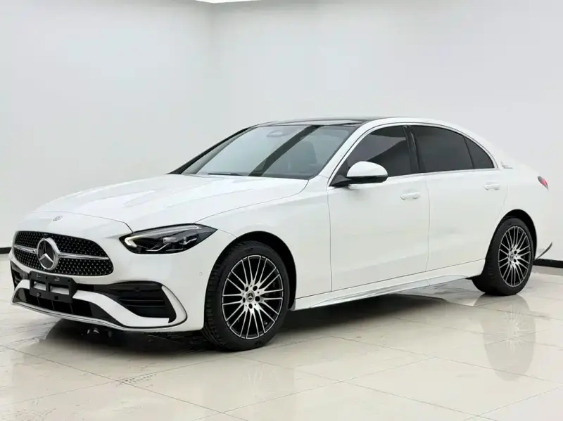 Mercedes-Benz C-Class, 2022 — фото 1