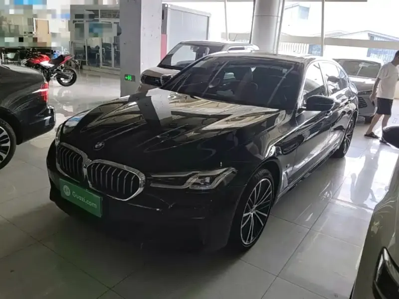 BMW 5 Series, 2021