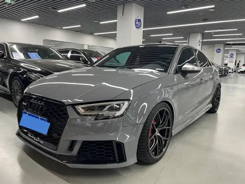 Audi RS 3, 2018