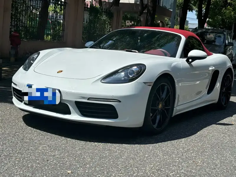 Porsche 718, 2019