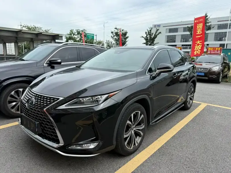 Lexus RX, 2019
