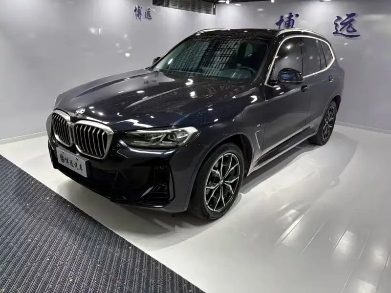 BMW X3, 2022