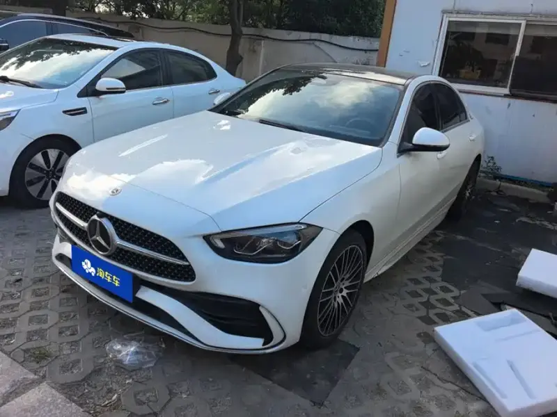 Mercedes-Benz C-Class, 2023 — фото 1