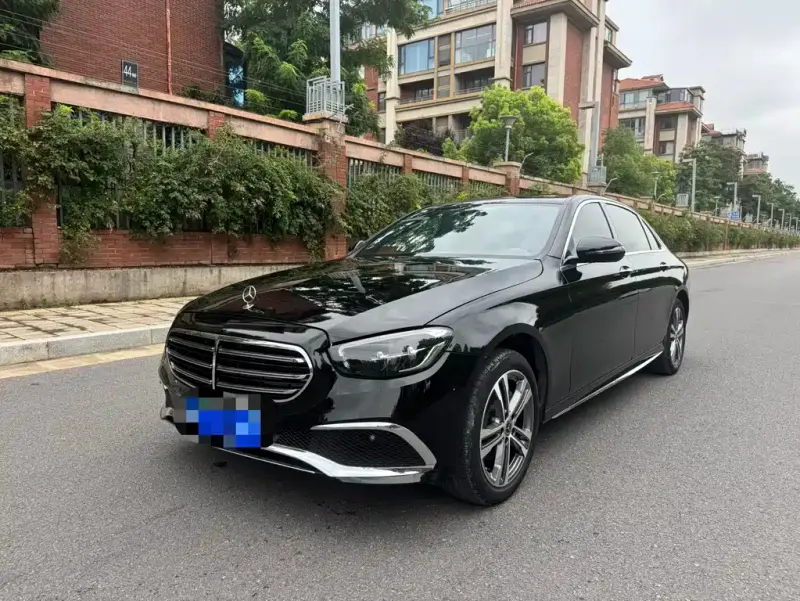 Mercedes-Benz E-Class, 2021