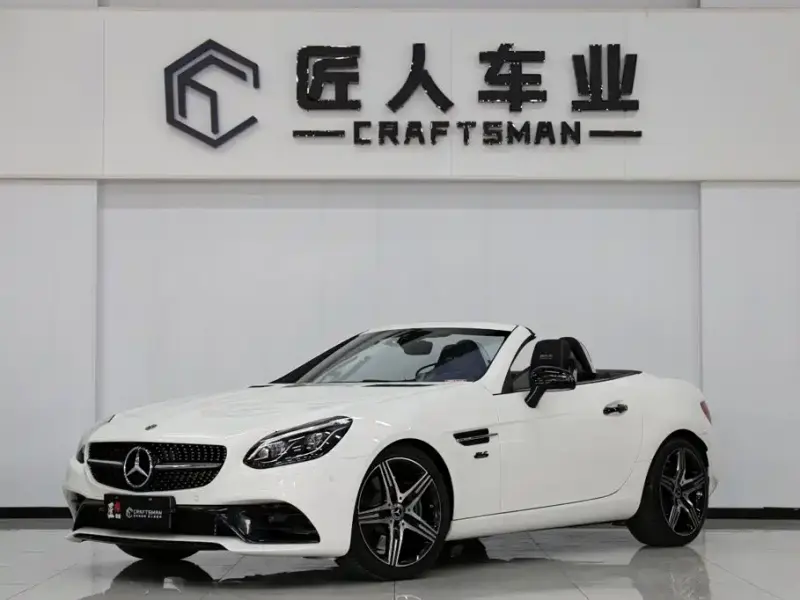 Mercedes-Benz SLC, 2019