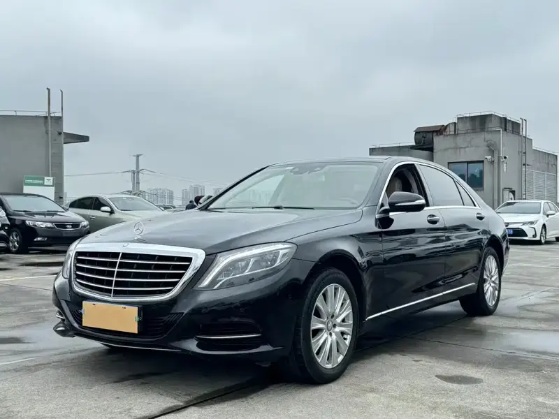 Mercedes-Benz S-Class, 2015